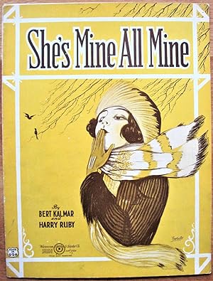 Imagen del vendedor de She's Mine All Mine a la venta por Ken Jackson