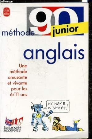 Image du vendeur pour Mthode 90 junior Anglais - Les langues modernes - mis en vente par Le-Livre