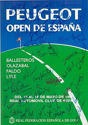 Spanish Open 1993 by Peugeot
