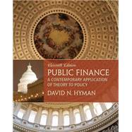 Seller image for Public Finance A Contemporary Application of Theory to Policy for sale by eCampus