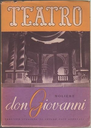 Immagine del venditore per Don Giovanni. Commedia in cinque atti - Moliere venduto da libreria biblos