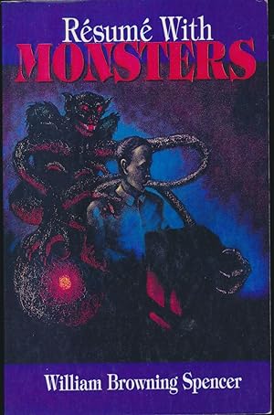 Bild des Verkufers fr Resume With Monsters SIGNED ARC zum Verkauf von DreamHaven Books