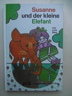 Seller image for Susanne und der kleine Elefant. [Gesamtausstattung (Einband u. Illustrationen): Rolf und Margret Rettich]. for sale by Antiquariat Steinwedel