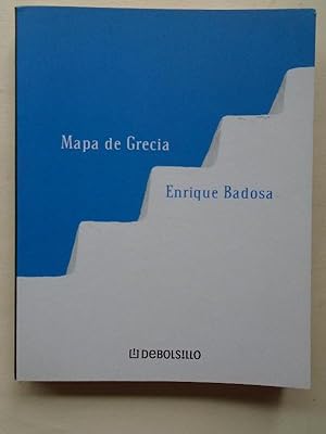 Bild des Verkufers fr Mapa de Grecia. (Dedicatoria autgrafa.) zum Verkauf von Carmichael Alonso Libros