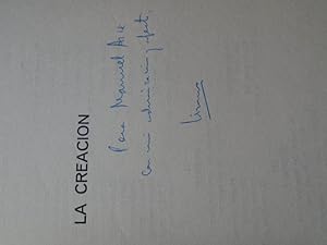 Imagen del vendedor de Tercera parte de La Creacin. (Dedicatoria autgrafa) a la venta por Carmichael Alonso Libros