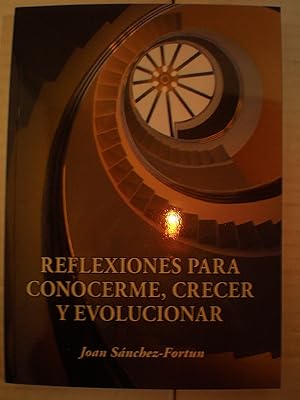 Imagen del vendedor de Reflexiones para conocerme, crecer y evolucionar a la venta por Librera Antonio Azorn