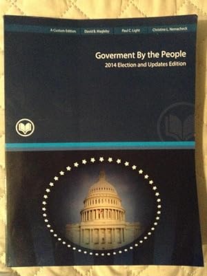 Seller image for Goverment By the People-2014 Election and Updates Edition for sale by Text4less