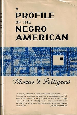 Seller image for A Profile of the Negro American for sale by UHR Books
