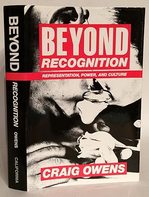 Imagen del vendedor de Beyond Recognition. Representation, Power, and Culture. a la venta por Thomas Dorn, ABAA