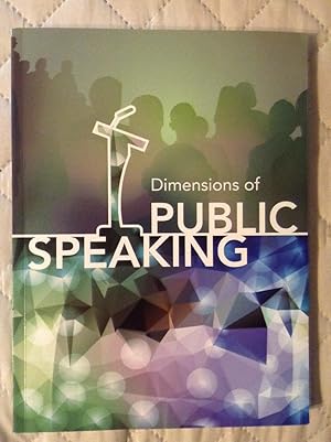 Seller image for Dimensions of Public Speaking for sale by Text4less