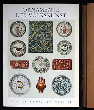 Bild des Verkufers fr Ornamente der Volkskunst. Neue Folge: Keramik, Holz, Metall u.a. zum Verkauf von Graphem. Kunst- und Buchantiquariat