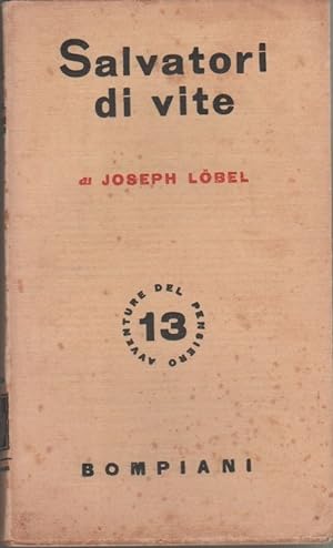 Imagen del vendedor de Salvatori di vite - Joseph Lbel a la venta por libreria biblos