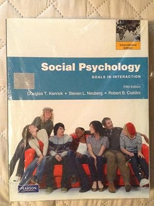 kenrick douglas - social psychology goals interaction - AbeBooks