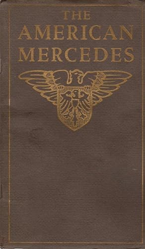 Imagen del vendedor de The American Mercedes a la venta por Clausen Books, RMABA