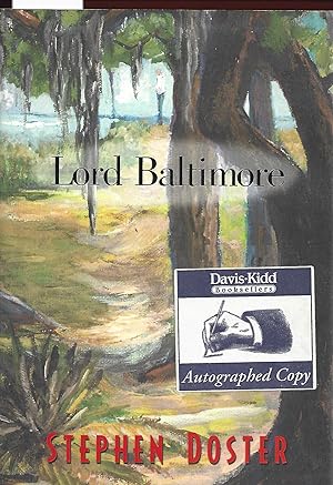 Seller image for Lord Baltimore: signed first edition for sale by Warren Hahn
