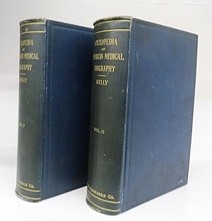 Bild des Verkufers fr A Cyclopedia or American Medical Biography Vols. I & II zum Verkauf von Attic Books (ABAC, ILAB)