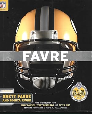 Seller image for Favre with DVD for sale by Warren Hahn