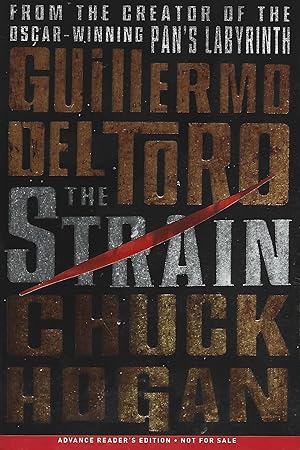 Seller image for The Strain: Book of 1 of The Strain Trilogy for sale by Warren Hahn