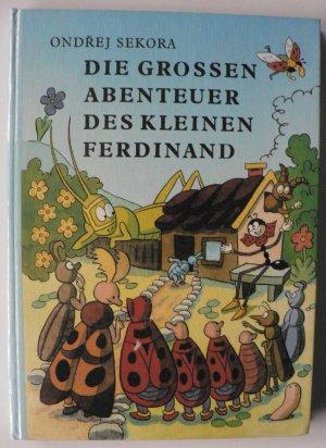 Bild des Verkufers fr Die groen Abenteuer des kleinen Ferdinand zum Verkauf von Antiquariat UPP