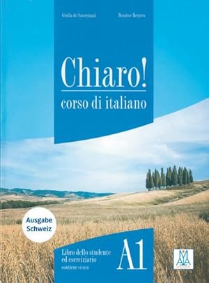 Bild des Verkufers fr Chiaro! A1, einsprachige Ausgabe : corso di italiano / Kurs- und Arbeitsbuch mit CD-ROM, Audio-CD und Lsungsheft zum Verkauf von AHA-BUCH GmbH