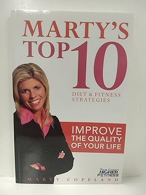 Bild des Verkufers fr Marty's Top 10 Diet and Fitness Strategies zum Verkauf von Fleur Fine Books