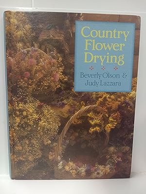 Seller image for Country Flower Drying for sale by Fleur Fine Books