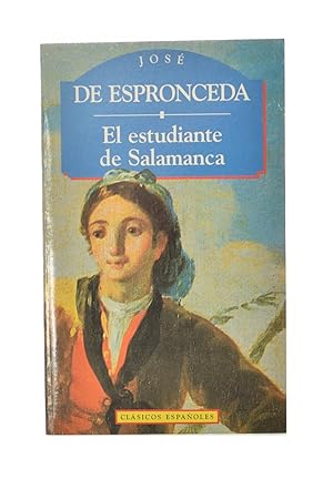 Seller image for EL ESTUDIANTE DE SALAMANCA for sale by Librera Monogatari