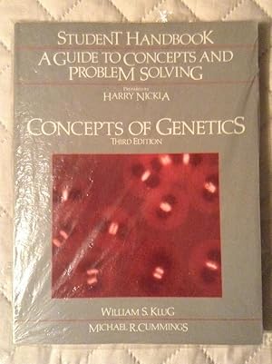 Seller image for Student Handbook A Guide to Concepts and Problem Solving - Concepts of Genetics - 3rd Edition for sale by Text4less