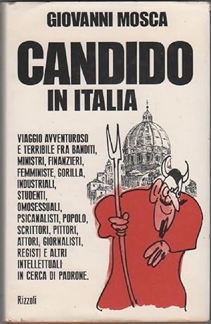 Imagen del vendedor de Candido in Italia - Giovanni Mosca a la venta por libreria biblos