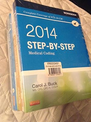 Seller image for Step-by-Step Medical Coding 2014 Edition - Text, Workbook, 2014 ICD-9-CM for Hospitals Volumes 1, 2 & 3 Standard Edition, 2014 HCPCS Level II Standard Edition and CPT 2014 Standard Edition Package for sale by Text4less