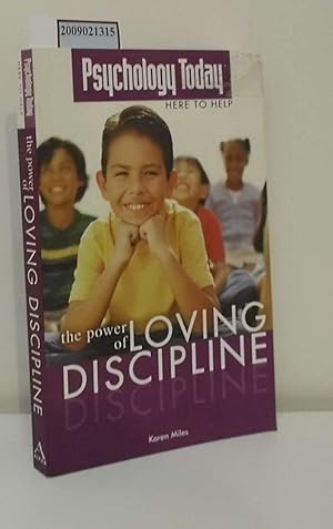 Bild des Verkufers fr Psychology Today: the Power of Loving Discipline (Psychology Today: Here to Help) zum Verkauf von ralfs-buecherkiste