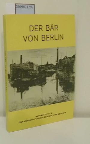Bild des Verkufers fr Der Br von Berlin Jahrbuch 1976 zum Verkauf von ralfs-buecherkiste