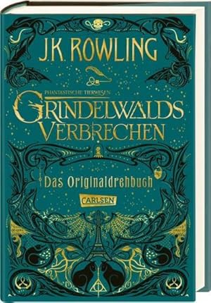 Bild des Verkufers fr Phantastische Tierwesen: Grindelwalds Verbrechen (Das Originaldrehbuch) zum Verkauf von BuchWeltWeit Ludwig Meier e.K.