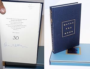 Immagine del venditore per Maybe the Moon a novel [signed limited slipcase edition] venduto da Bolerium Books Inc.