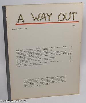 A way out, March-April 1966