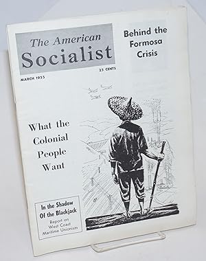 Seller image for The American Socialist. Volume 2 Number 3 March 1955 for sale by Bolerium Books Inc.