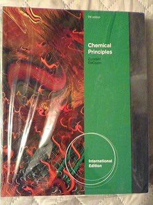 Imagen del vendedor de Chemical Principles - International 7th Edition a la venta por Text4less