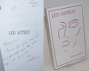 Seller image for Led Astray [signed] for sale by Bolerium Books Inc.