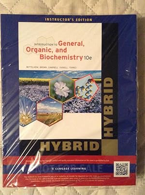 Seller image for Introduction to General, Organic, and Biochemistry; Hybrid-Instructor's 10th Edition for sale by Text4less