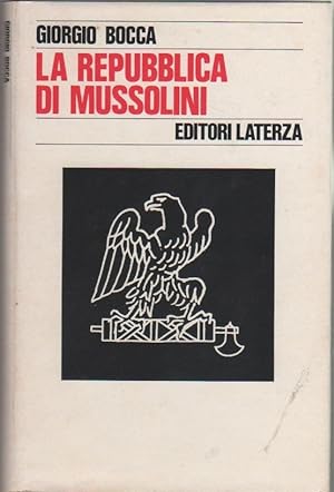 Seller image for La repubblica di Mussolini - Giorgio Bocca for sale by libreria biblos