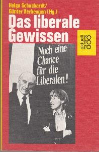 Imagen del vendedor de Das liberale Gewissen. a la venta por Buchversand Joachim Neumann