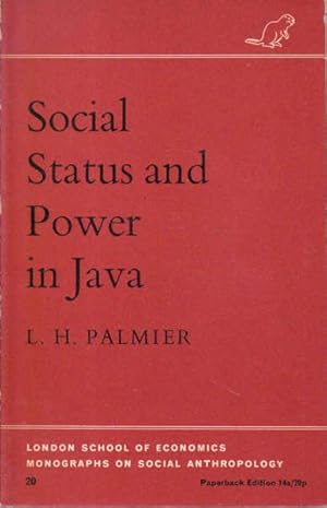 Image du vendeur pour Social Status and Power in Java mis en vente par Goulds Book Arcade, Sydney