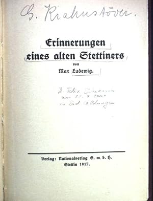 Erinnerungen eines alten Stettiners