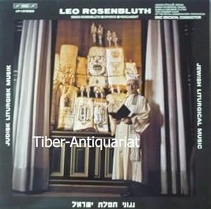 Leo Rosenblüth sings Rosenblüth - Ephros - Pergament. VINYL. Andres Vitolins: Organ. Maria Thyres...