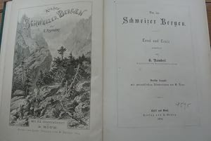 Seller image for Aus den Schweizer Bergen. Land und Leute. Dt. Ausg. m. 62 Ill. v. G: Roux. for sale by Antiquariat Bookfarm