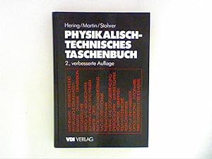 Immagine del venditore per Physikalisch-Technisches Taschenbuch venduto da ANTIQUARIAT FRDEBUCH Inh.Michael Simon