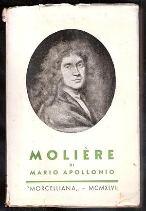 Immagine del venditore per Moliere - Mario Apollonio venduto da libreria biblos
