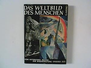 Seller image for Das Weltbild des Menschen for sale by ANTIQUARIAT FRDEBUCH Inh.Michael Simon