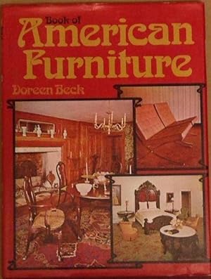 Seller image for Book of American Furniture - Beck Doreen for sale by libreria biblos