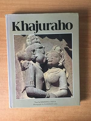 Seller image for KHAJURAHO ( livre en anglais) for sale by KEMOLA